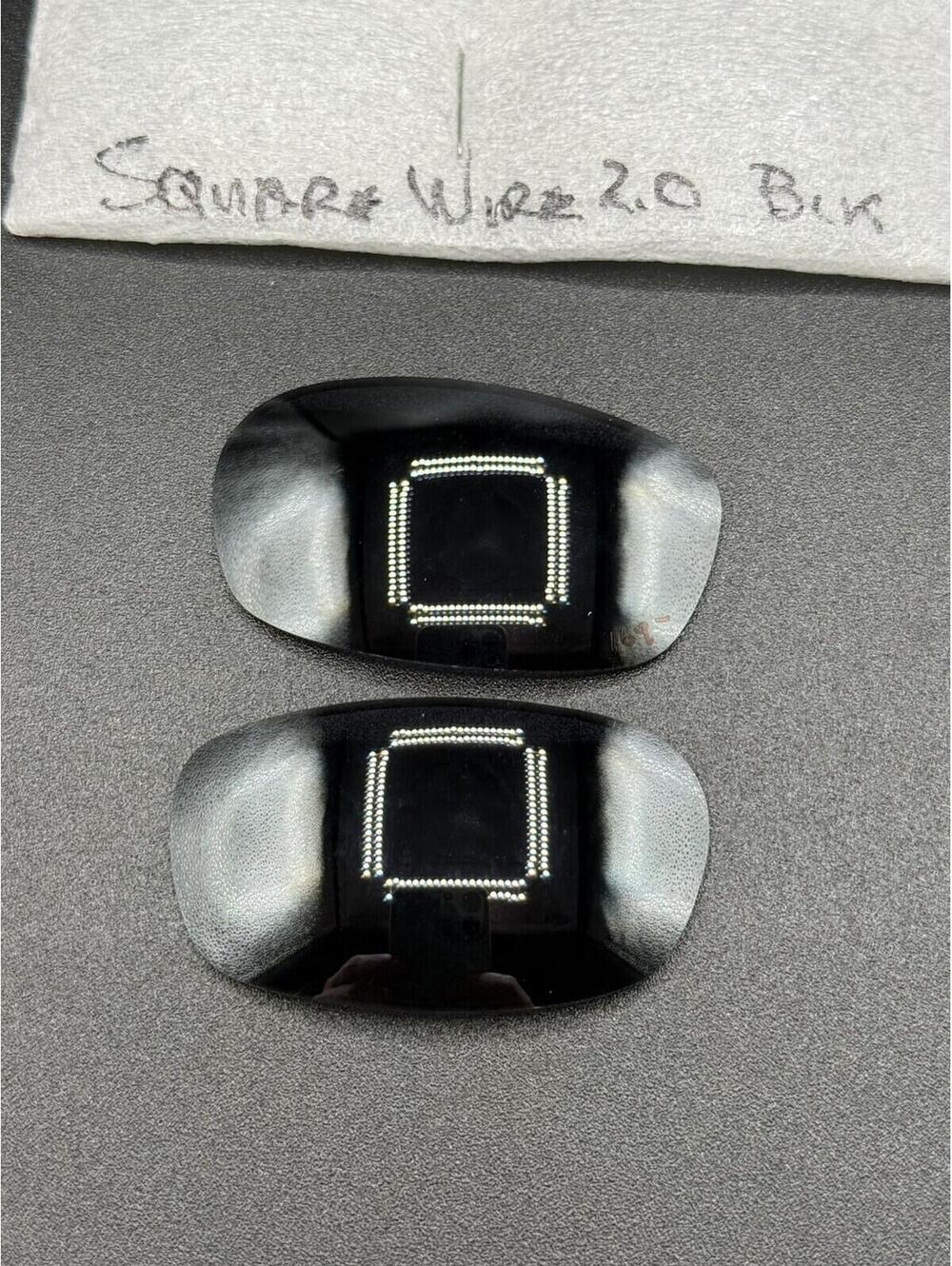 Oakley Square Wire 2.0 OEM Black Iridium Lenses